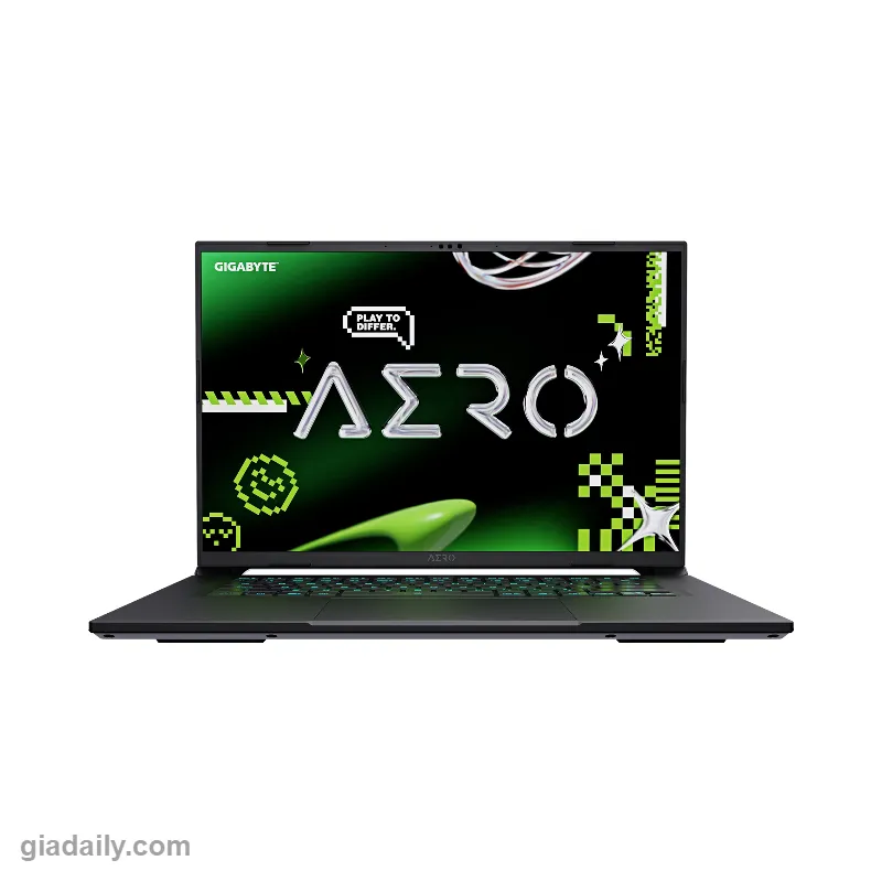 Laptop Gigabyte AERO X16 4WHN3VNC93AH (Ryzen AI 9 465, RTX 5070 8GB, 16GB, 512GB, 16" QHD+ 165Hz, Win 11) Xám - Giá Đại Lý