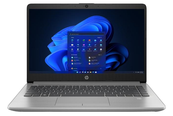 Laptop HP 240 G9 6L1Y1PA (Core i5-1235U | 8GB | 256GB | Iris Xe Graphics | 14 inch FullHD | Windows 11 Home | Bạc)