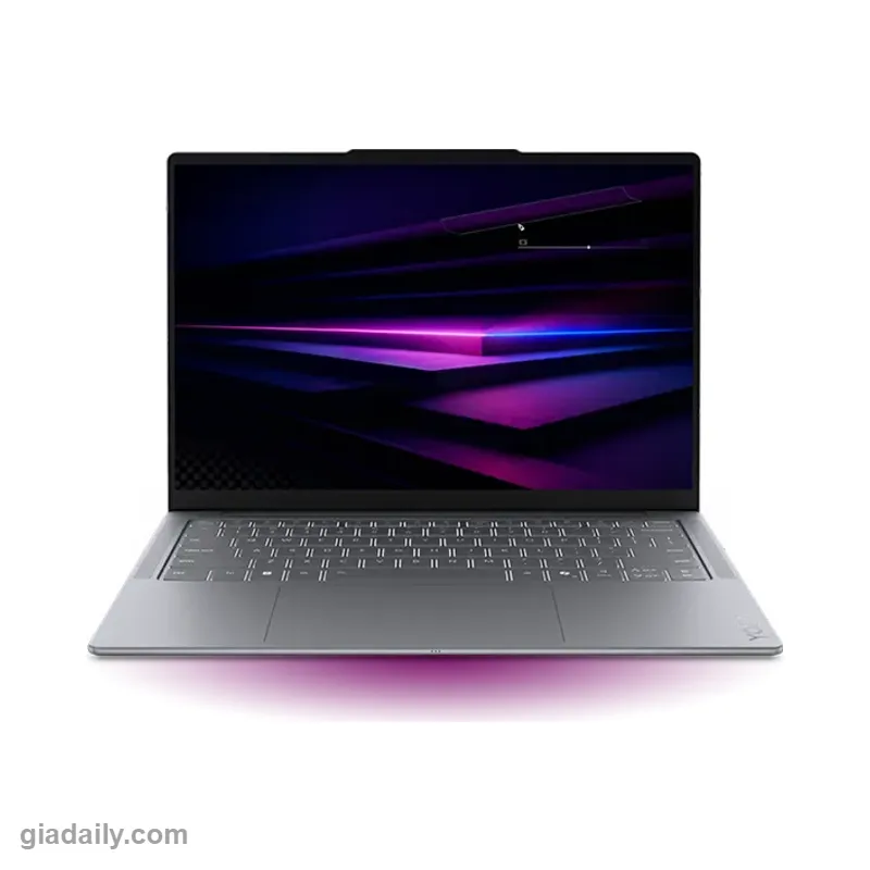 Laptop Lenovo Yoga Slim 7 14ILL11 83R0003BVN (Core Ultra 5 226V, 16GB, 512GB, 14" WUXGA OLED, Win 11, Office, Trắng kem) - Giá Đại Lý