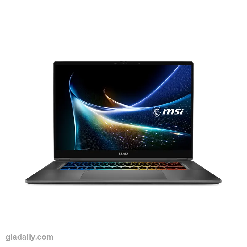 Laptop MSI Prestige N16 Flip AI+ C1XMT-068USY (NVIDIA RTX Spark N1X/32GB/1TB SSD/16 inch 2.8K OLED cảm ứng/Win 11) - Giá Đại Lý