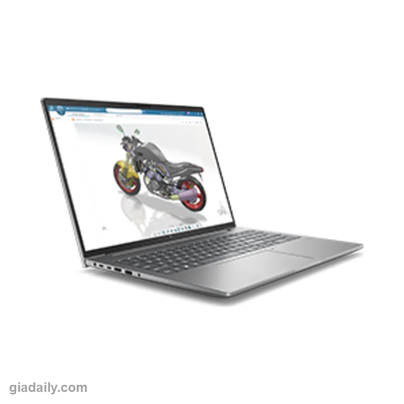 Laptop Workstation HP ZBook X G2i 16 DR1N5PT (Core Ultra 7 356H, 48GB, 1TB SSD, RTX PRO 2000 8GB, 16 inch WUXGA, Win 11 Pro, Bạc) - Giá Đại Lý