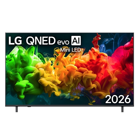 Smart TV LG QNED evo 4K 65 inch QNED80 2026 65QNED80BSA – giá đại lý