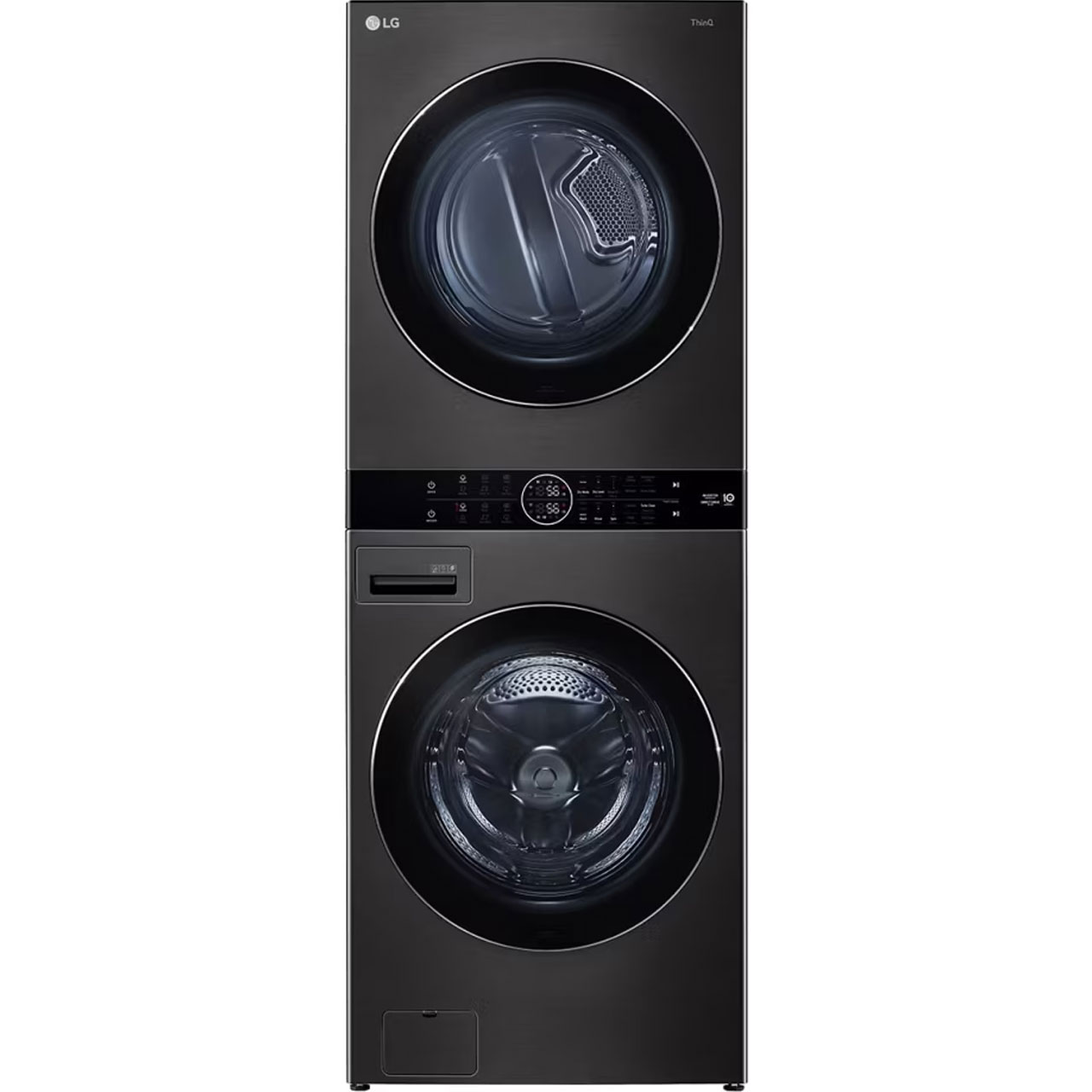 Tháp giặt sấy LG WashTower™ WT1410NHB giặt 14 Kg sấy 10 kg [WT1410NHB] MỚI 2023