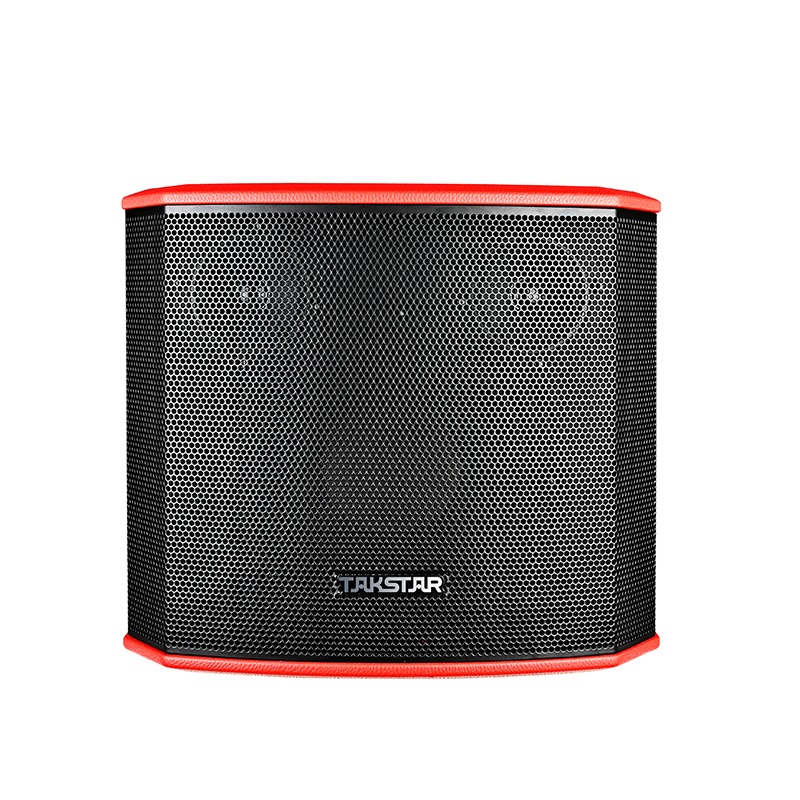 Loa KTV H-K80 màu đỏ