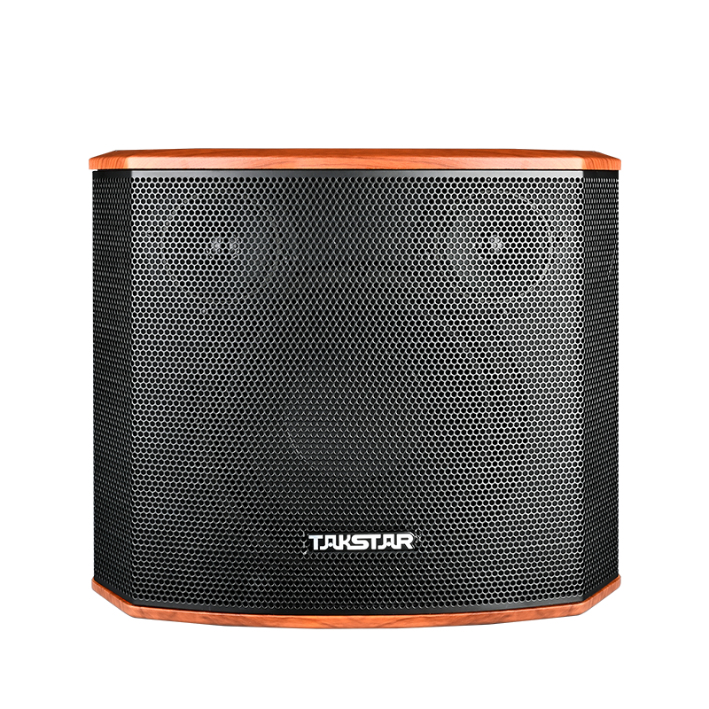 Loa KTV H-K80 màu vân gỗ