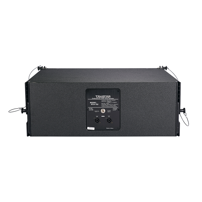 Loa line array kép 10 inch