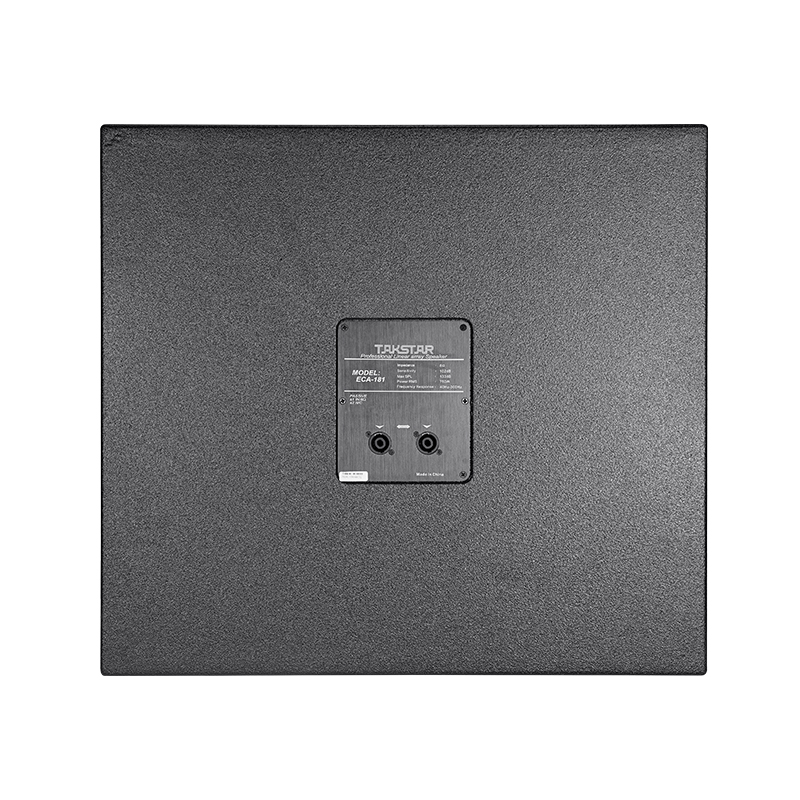 Loa line array siêu trầm 8Ω công suất 1000W Takstar ECA-181