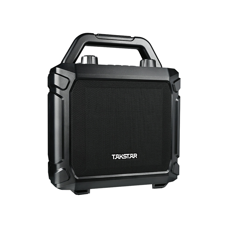 Loa trợ giảng xách tay sử dụng mic không dây cầm tay WDA-500