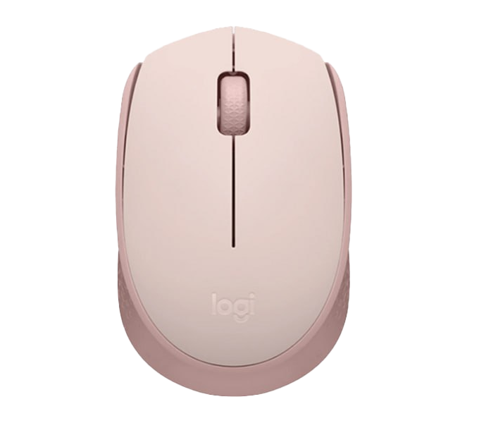 Chuột không dây Logitech M171 Plug & Play Simplicity-Rose (910-006868)