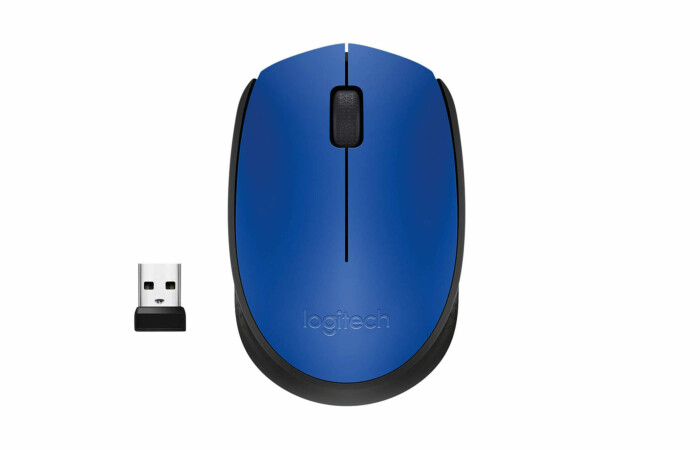 Chuột không dây Logitech M171 Xanh Wireless (910-004656)