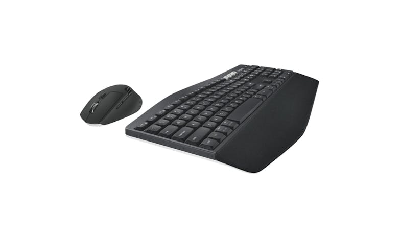 Combo chuột bàn phím không dây hiệu suất MK850 của Logitech - Đen (920-008233)