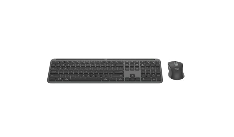 Combo bàn phím + chuột Logitech MK950 Signature Slim (Đen) (920-012475)