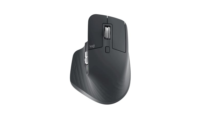 Chuột không dây hiệu suất MX Master 3S của Logitech - Graphite (910-006561)