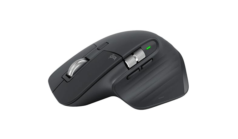 Chuột không dây hiệu suất MX Master 3S của Logitech - Graphite (910-006561)