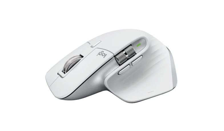 Chuột không dây Logitech MX Master 3S Performance - Xám nhạt (910-006562)