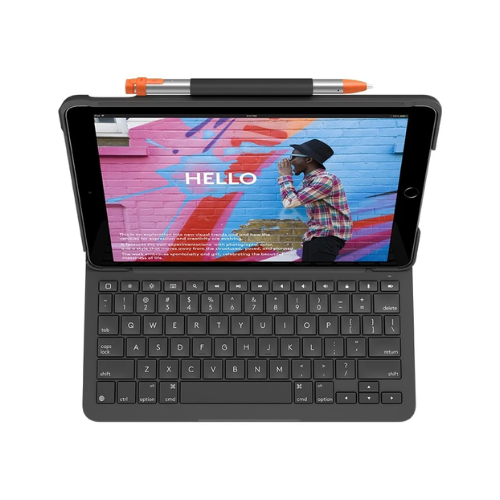 Bàn phím Logitech Slim folio for IPAD 7TH/8TH/9TH GEN - Đen (920-009469)