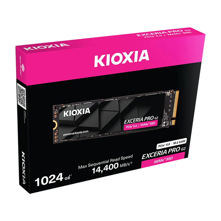 SSD NVMe 1TB KIOXIA EXCERIA PRO G2 Gen5x4