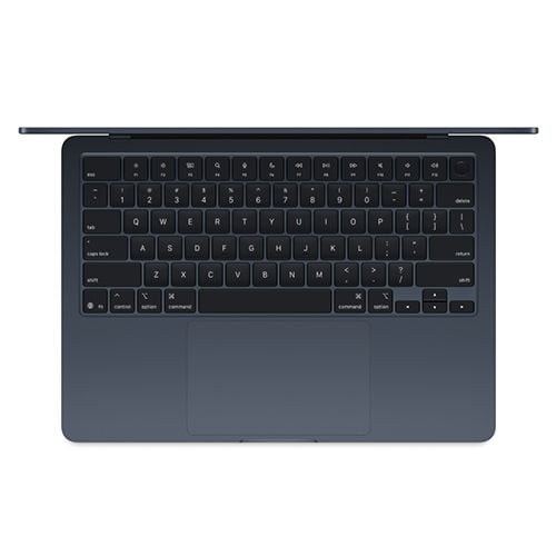 MacBook Air 13 inch M4/35W/ĐEN (MIDNIGHT)(MW133SA/A)