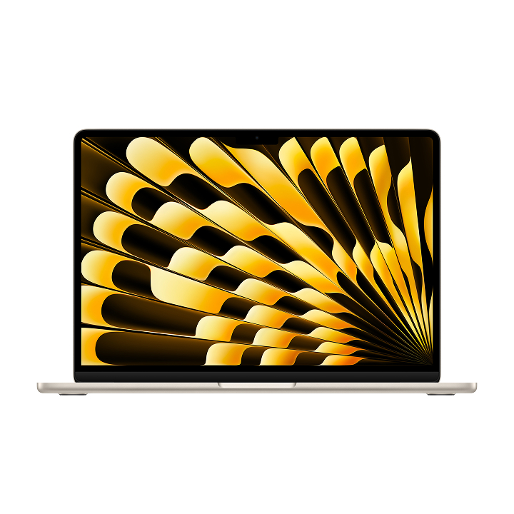 MacBook Air 13 inch M4/35W/TRẮNG (STARLIGHT)(MW103SA/A)