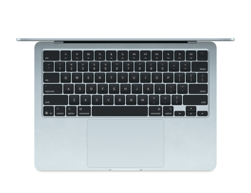 Apple MacBook Air M4 Chip màu Xanh Sky Blue (Z1H90002L)