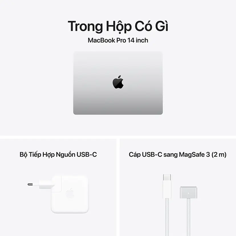MACBOOK PRO 14" CHIP M5 - BẠC (Z1KL0004V)