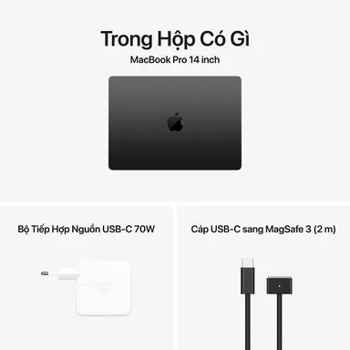 MACBOOK PRO 14 INCH APPLE M5 PRO/ĐEN (MGDR4SA/A)