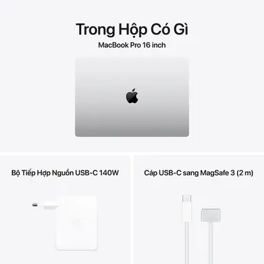 MACBOOK PRO 16 INCH APPLE M5 PRO (48GB/1TB) - MÃ A3428 - BẠC (MGE64SA/A)