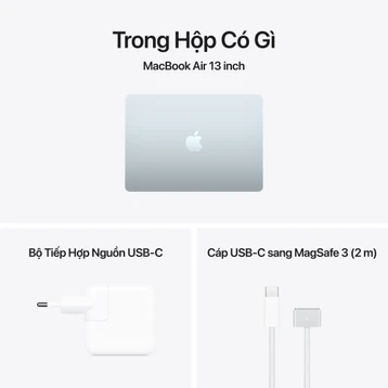 MacBook Air 13.6 inch Chip M5 (A3449)/XANH DƯƠNG (SKY BLUE) (MDHJ4SA/A)
