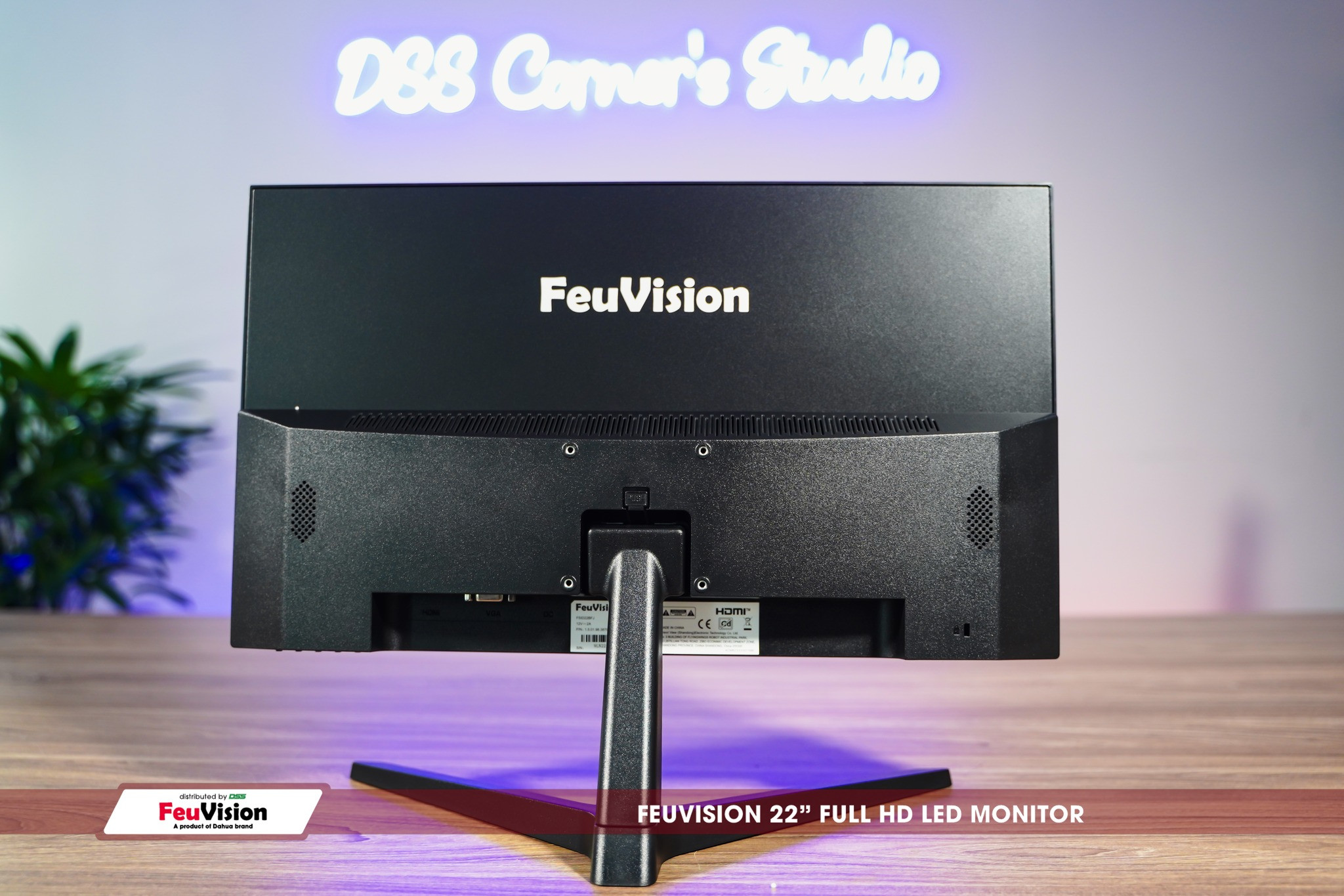 Màn hình PC Feuvision FSID22BFJ 22"