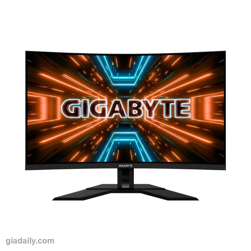 Màn hình cong Gigabyte M32QC 31.5 inch QHD VA 165Hz (OC 170Hz) 1ms HDR400 KVM - Giá Đại Lý
