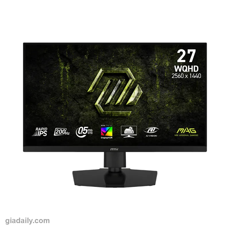 Màn hình Gaming MSI MAG 274QPF E20 27 inch WQHD Rapid IPS 200Hz - Giá Đại Lý
