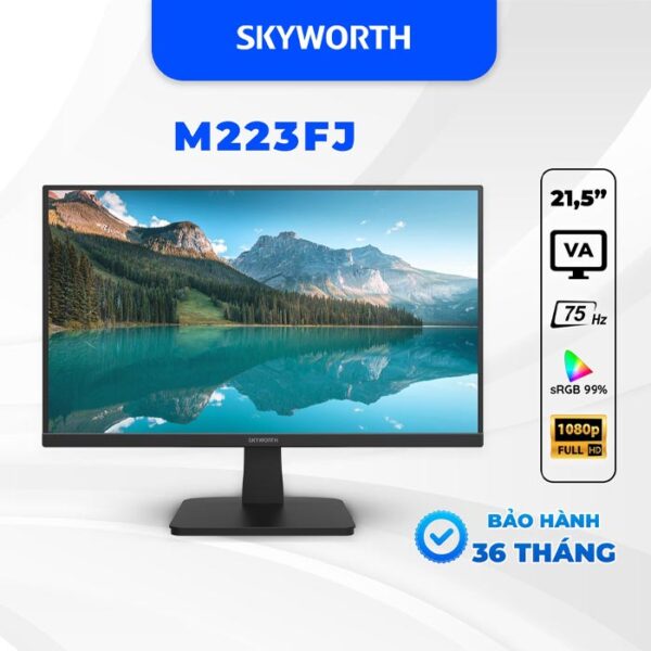 Màn hình máy tính 21.5 inch SKYWORTH M223FJ