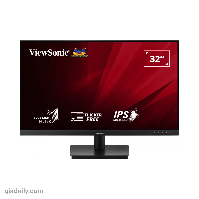 Màn hình ViewSonic VA3209-MH 32 inch FHD IPS 75Hz có loa - Giá Đại Lý