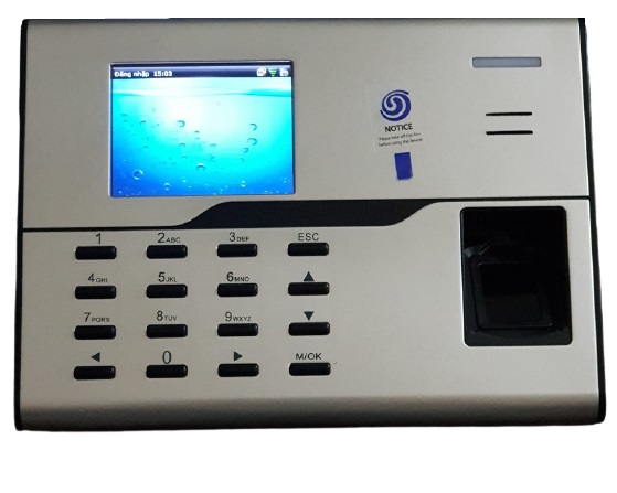 Máy chấm công vân tay Ronald Jack UA890