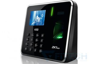 Máy chấm công vân tay K50