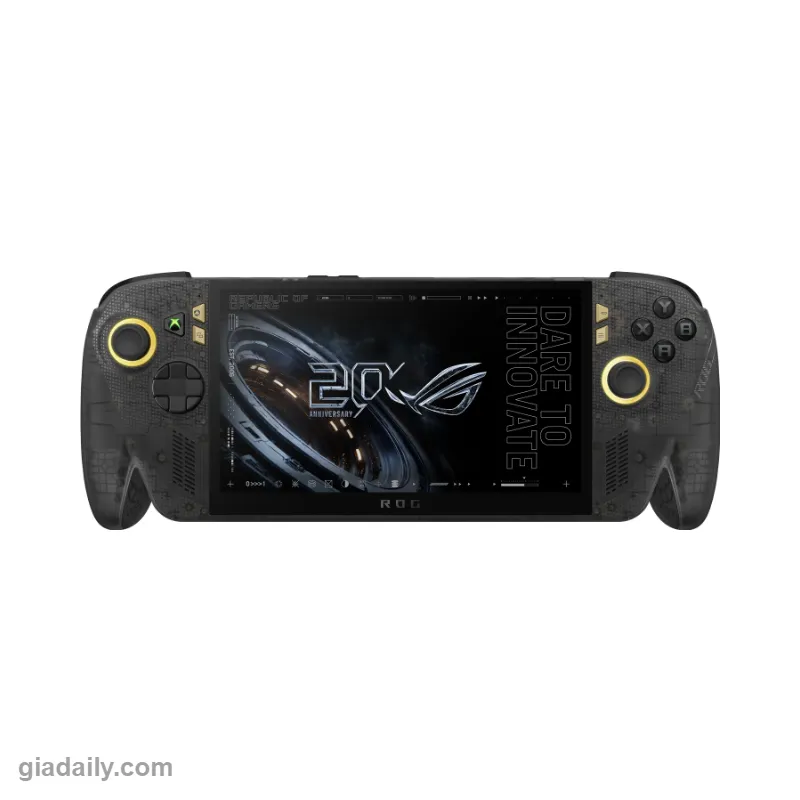 Máy chơi game cầm tay ASUS ROG XBOX Ally X20 (Ryzen AI Z2 Extreme, 24GB, 1TB, 7.4 inch FHD OLED, Windows 11 Home, Đen) - Giá Đại Lý