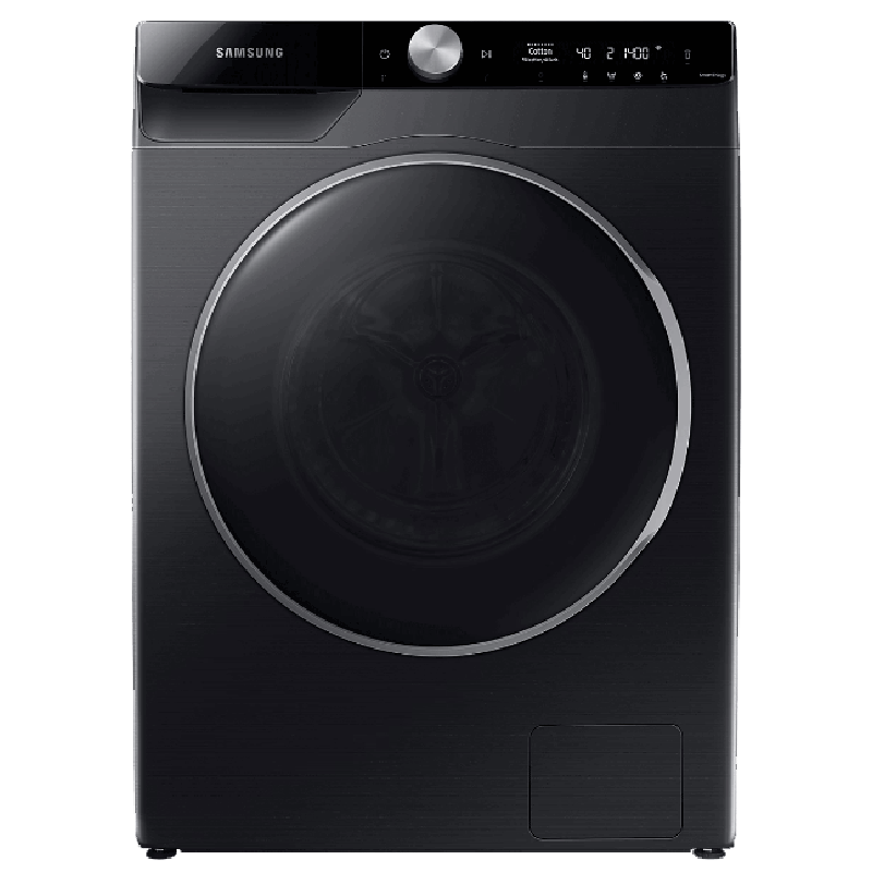 Máy giặt Samsung Bespoke 12 kg WW12CB944DGBSV Mầu đen Mới 2024