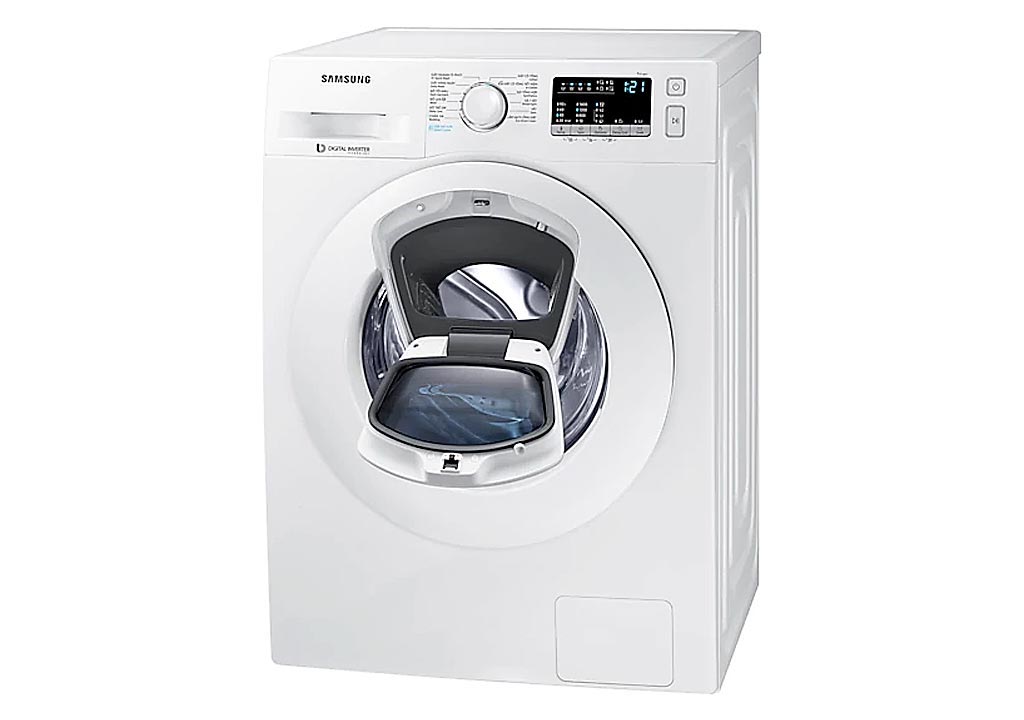 Máy giặt 10Kg Samsung Addwash WW10K44G0YW/SV Digital Inverter Mới 2020