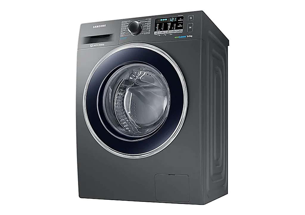 Máy giặt 9 Kg Samsung WW90J54E0BX/SV hơi nước Mới 2020