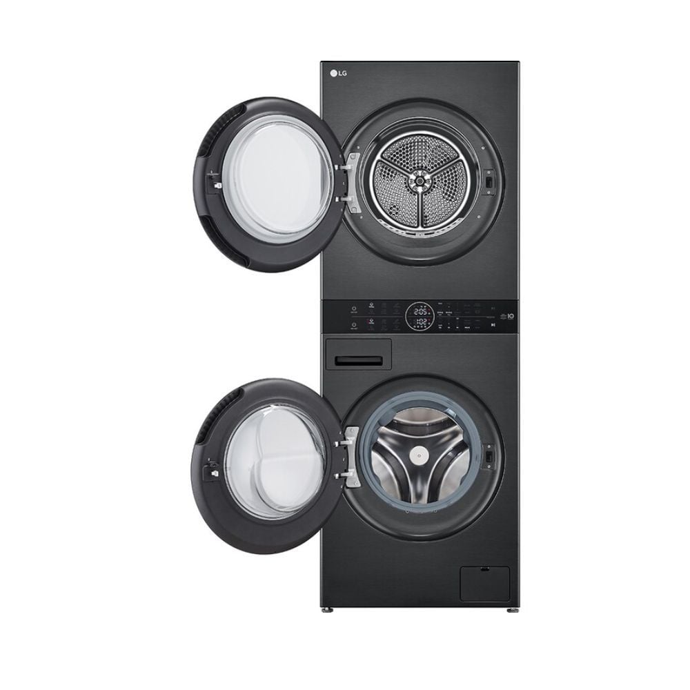 Tháp giặt sấy LG WashTower™ WT1410NHB giặt 14 Kg sấy 10 kg [WT1410NHB] MỚI 2023