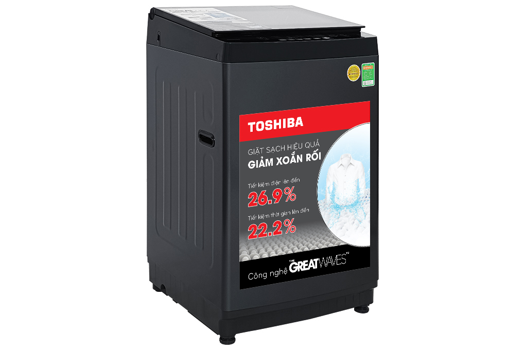 Máy giặt Toshiba Inverter 10 kg AW-DM1100PV(KK) - Chuyển động trực tiếp - giá rẻ