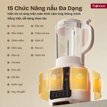 Máy làm sữa hạt đa năng FujiHome SM01B