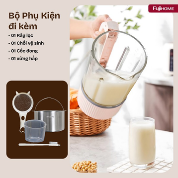 Máy làm sữa hạt đa năng FujiHome SM01B