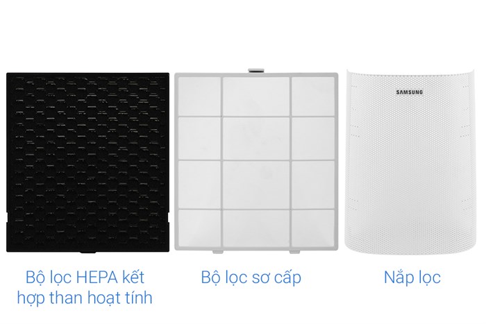 Máy lọc không khí Samsung 34m2 AX34R3020WW/SV