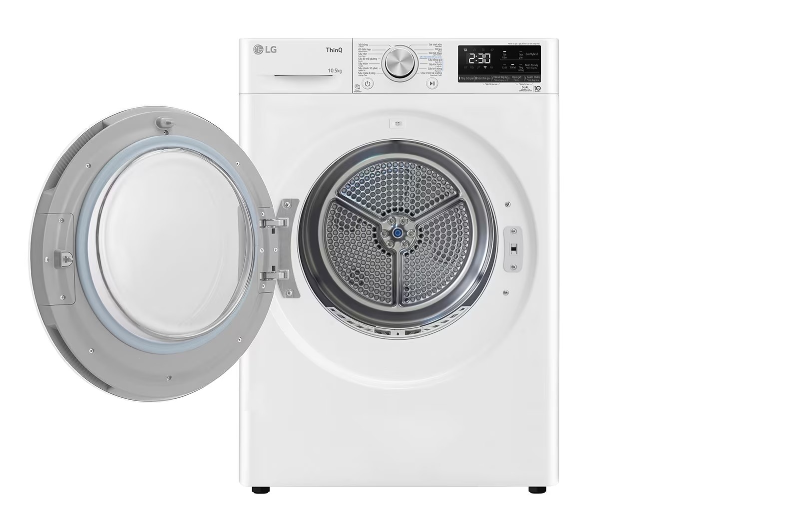 Máy sấy bơm nhiệt Heatpump LG Inverter 10.5Kg DVHP50W