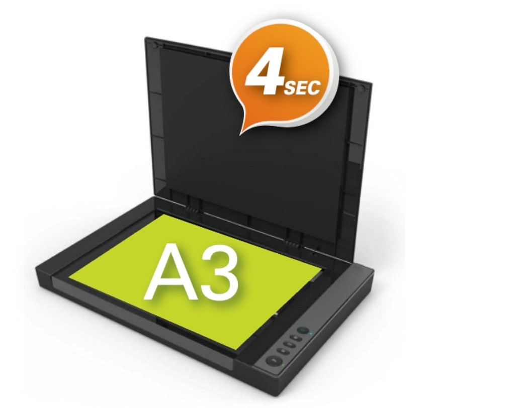 MÁY SCAN MICROTEK A3 XT5750HS