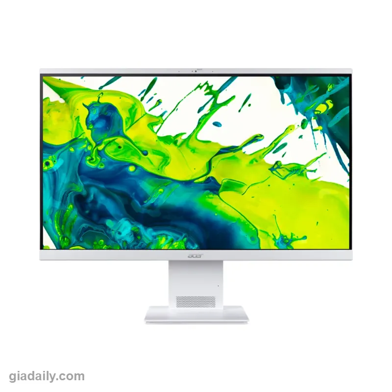 Máy tính All-in-One Acer Aspire S27B (Core Ultra 5 125H/8GB DDR5/512GB SSD/27" FHD/Windows 11 Home) Trắng - Giá Đại Lý