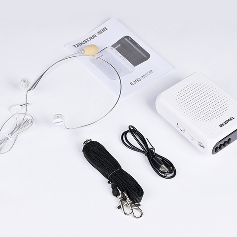 Loa trợ giảng sử dụng mic có dây E300