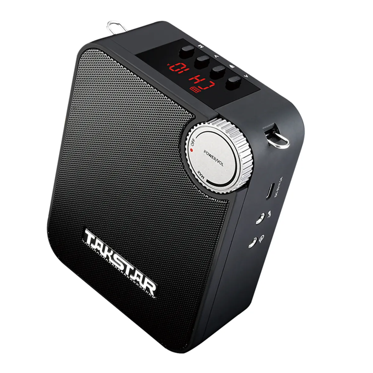 Loa trợ giảng E500W phiên bản sử dụng một micro không dây cầm tay