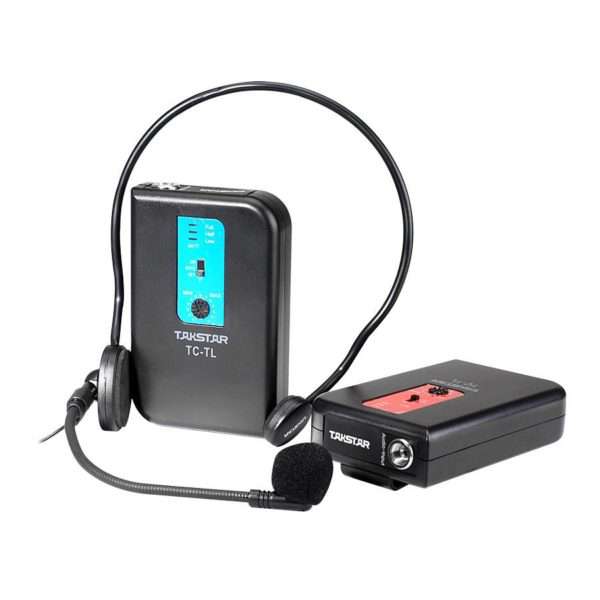 Micro hội thảo cài đầu cài ve áo không dây TC-TL